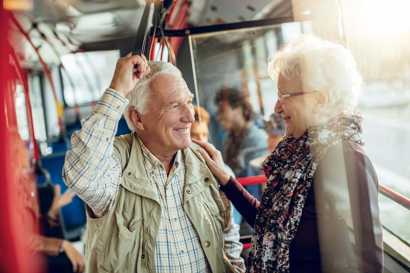 1 day bus trips for seniors